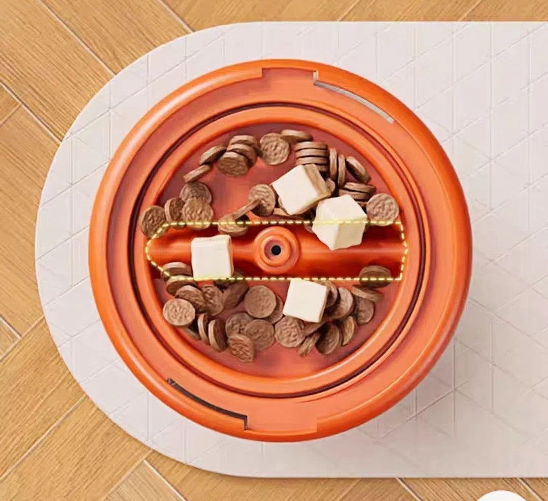 Satori Quack & Snack — Duck Treat Dispenser Toy (Cats & Dogs)