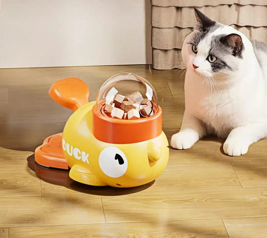 Satori Quack & Snack — Duck Treat Dispenser Toy (Cats & Dogs)