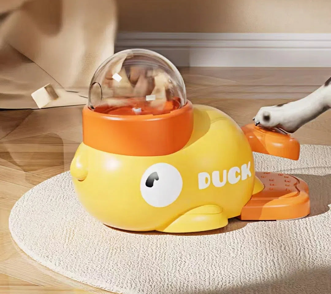 Satori Quack & Snack — Duck Treat Dispenser Toy (Cats & Dogs)