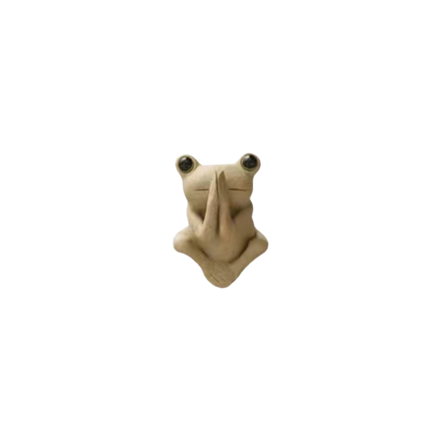 Namaste Frog Incense Holder Set